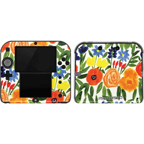 Bouffants and Broken Hearts Garden 6 Nintendo 2DS Skin