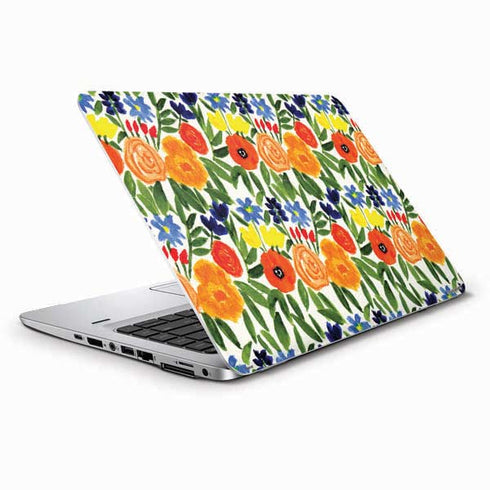 Bouffants and Broken Hearts Garden 6 HP Elitebook Skin