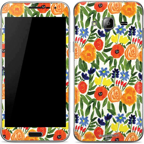Bouffants and Broken Hearts Garden 6 Galaxy J3 Skin