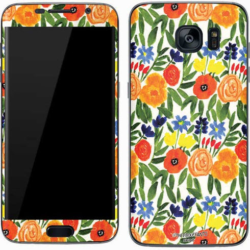 Bouffants and Broken Hearts Garden 6 Galaxy S7 Skin