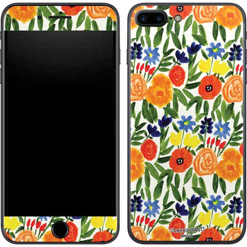 Bouffants and Broken Hearts Garden 6 iPhone 7 Plus Skin