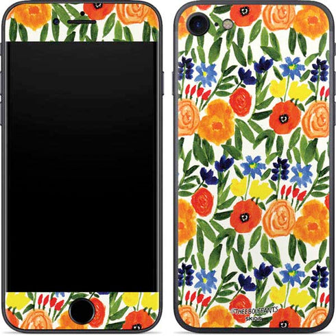 Bouffants and Broken Hearts Garden 6 iPhone 7 Skin