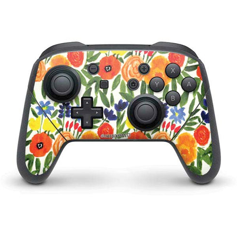 Bouffants and Broken Hearts Garden 6 Nintendo Skins