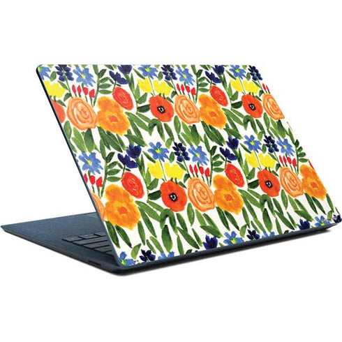 Bouffants and Broken Hearts Garden 6 Surface Laptop Skin