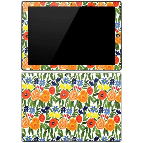 Bouffants and Broken Hearts Garden 6 Surface Pro 3 Skin