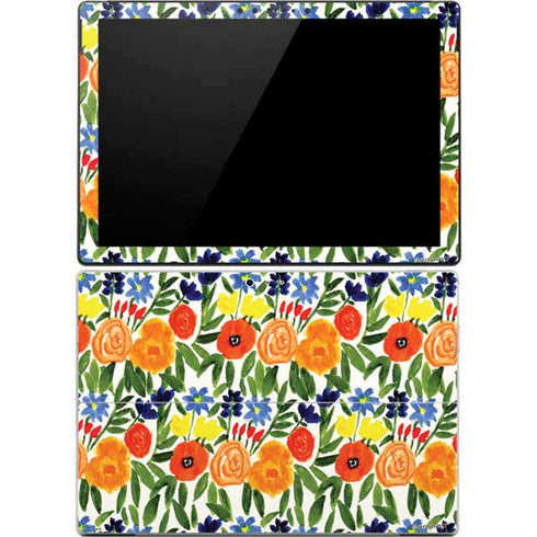 Bouffants and Broken Hearts Garden 6 Surface Pro 4 Skin