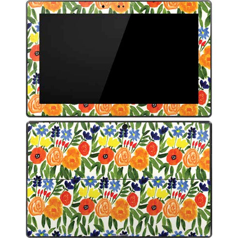 Bouffants and Broken Hearts Garden 6 Surface Pro Tablet Skin