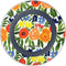Bouffants and Broken Hearts Garden 6 Wireless Charger Skin