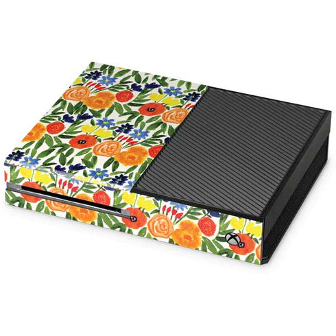 Bouffants and Broken Hearts Garden 6 Xbox One Console Skin