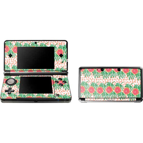 Bouffants and Broken Hearts Graphic Grapefruit Nintendo Skins