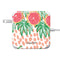 Bouffants and Broken Hearts Graphic Grapefruit 85W Power Adapter (15 and 17 inch MacBook Pro Charger) Skin