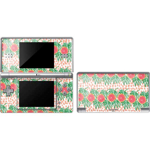 Bouffants and Broken Hearts Graphic Grapefruit DS Lite Skin