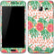 Bouffants and Broken Hearts Graphic Grapefruit Galaxy J3 Skin