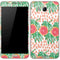 Bouffants and Broken Hearts Graphic Grapefruit Galaxy J7 Skin