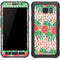 Bouffants and Broken Hearts Graphic Grapefruit Galaxy S7 Active Skin