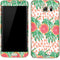 Bouffants and Broken Hearts Graphic Grapefruit Galaxy S7 Edge Skin