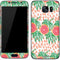 Bouffants and Broken Hearts Graphic Grapefruit Galaxy S7 Skin