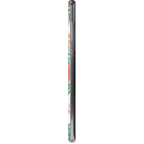 Bouffants and Broken Hearts Graphic Grapefruit Galaxy S8 Plus Skin