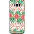 Bouffants and Broken Hearts Graphic Grapefruit Galaxy S8 Skin
