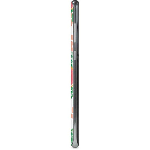Bouffants and Broken Hearts Graphic Grapefruit Galaxy S8 Skin