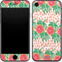 Bouffants and Broken Hearts Graphic Grapefruit iPhone 7 Skin