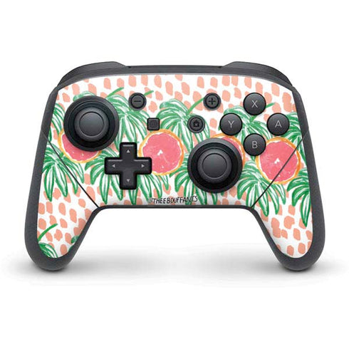 Bouffants and Broken Hearts Graphic Grapefruit Nintendo Skins