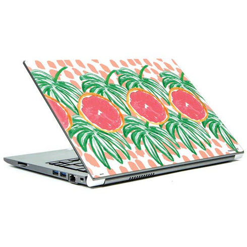 Bouffants and Broken Hearts Graphic Grapefruit Portege Z30t/Z30t-A Skin