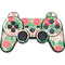 Bouffants and Broken Hearts Graphic Grapefruit PS3 Dual Shock wireless controller Skin