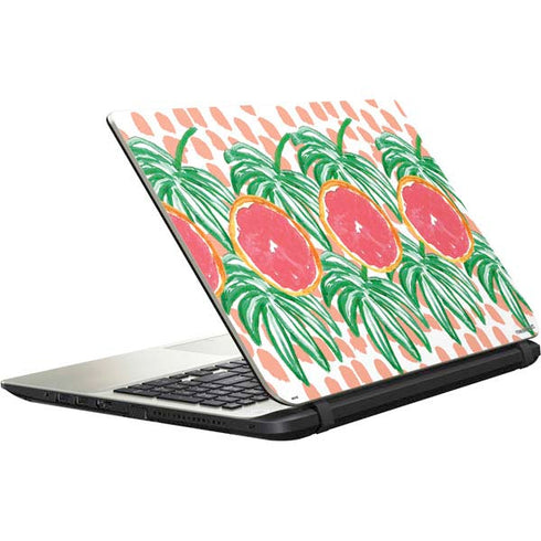 Bouffants and Broken Hearts Graphic Grapefruit Satellite L50-B / S50-B Skin