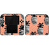 Bouffants and Broken Hearts Gray Scale Pineapple Nintendo Skins