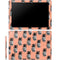Bouffants and Broken Hearts Gray Scale Pineapple Galaxy Book 12in Skin