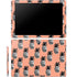 Bouffants and Broken Hearts Gray Scale Pineapple Galaxy Book 12in Skin