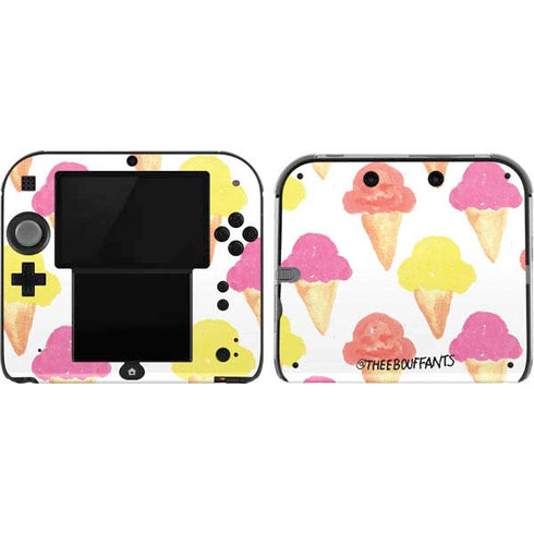Bouffants and Broken Hearts Ice Cream Nintendo 2DS Skin