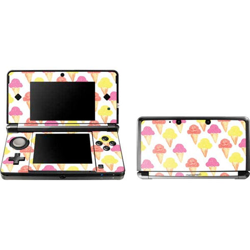 Bouffants and Broken Hearts Ice Cream 3DS (2011) Skin