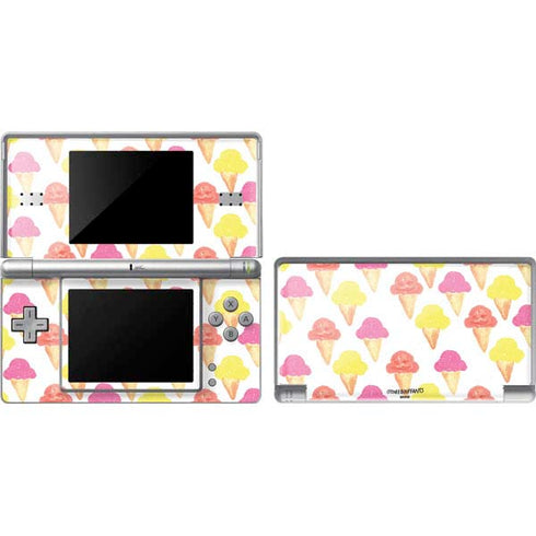 Bouffants and Broken Hearts Ice Cream DS Lite Skin