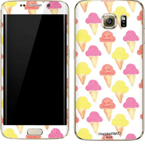 Bouffants and Broken Hearts Ice Cream Galaxy S7 Edge Skin