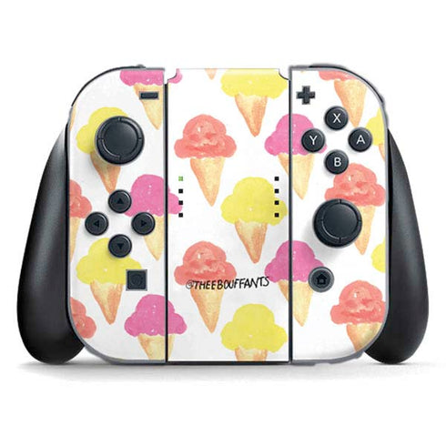 Bouffants and Broken Hearts Ice Cream Nintendo Skins