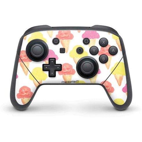 Bouffants and Broken Hearts Ice Cream Nintendo Skins