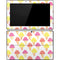 Bouffants and Broken Hearts Ice Cream Surface Pro Tablet Skin