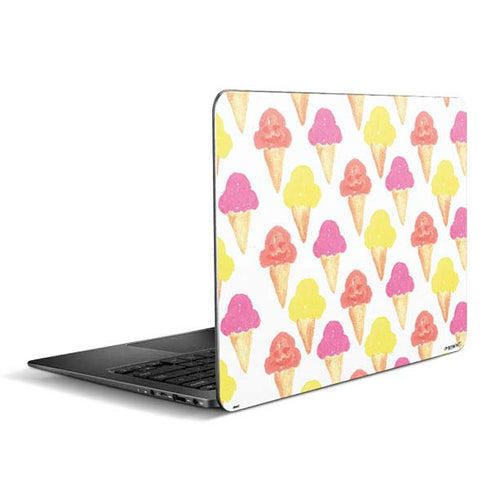 Bouffants and Broken Hearts Ice Cream Zenbook UX305FA 13.3in Skin