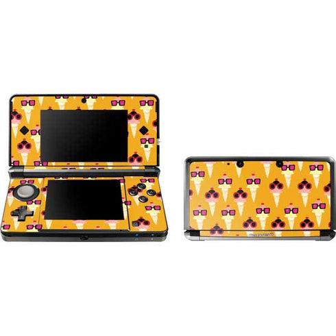Bouffants and Broken Hearts Ice Cream with Shades 3DS (2011) Skin