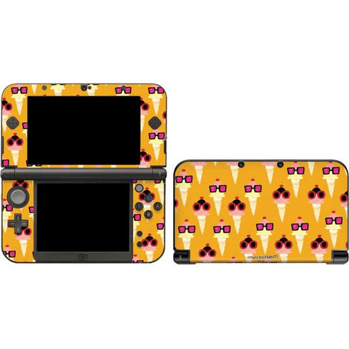 Bouffants and Broken Hearts Ice Cream with Shades Nintendo Skins