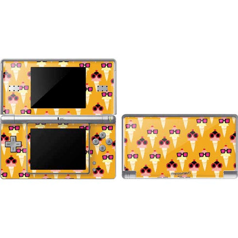 Bouffants and Broken Hearts Ice Cream with Shades Nintendo Skins