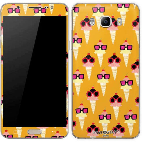 Bouffants and Broken Hearts Ice Cream with Shades Galaxy J7 Skin
