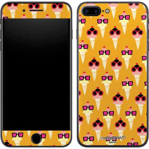 Bouffants and Broken Hearts Ice Cream with Shades iPhone 7 Plus Skin