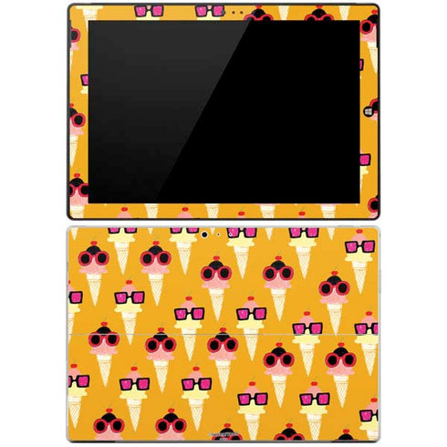 Bouffants and Broken Hearts Ice Cream with Shades Surface Pro 3 Skin