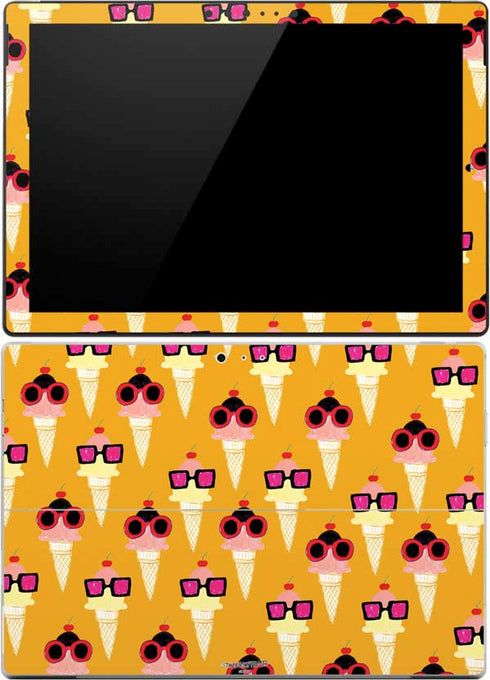 Bouffants and Broken Hearts Ice Cream with Shades Surface Pro (2017) Skin