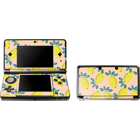 Bouffants and Broken Hearts Lemon Party Nintendo Skins