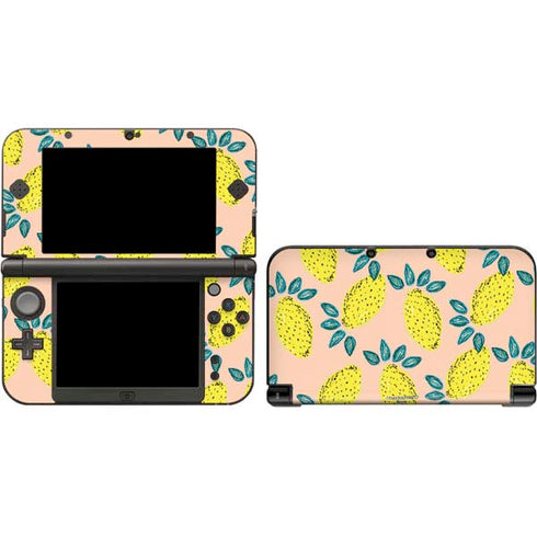 Bouffants and Broken Hearts Lemon Party Nintendo Skins