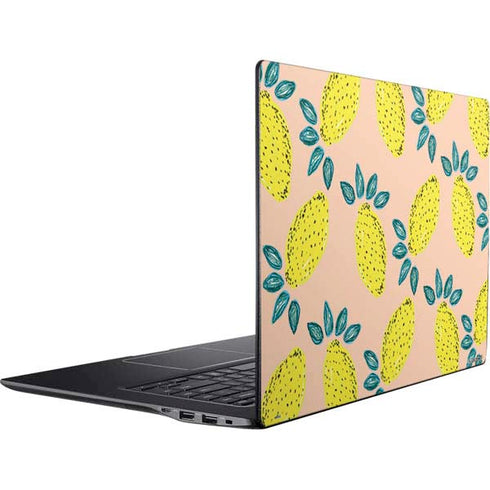 Bouffants and Broken Hearts Lemon Party Ativ Book 9 (15.6in 2014) Skin